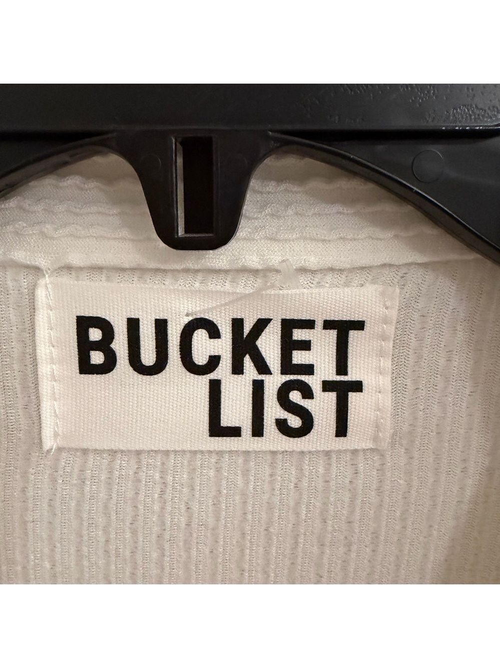 BUCKETLIST Women's Cream Utility Jacket - Picture 6 of 13